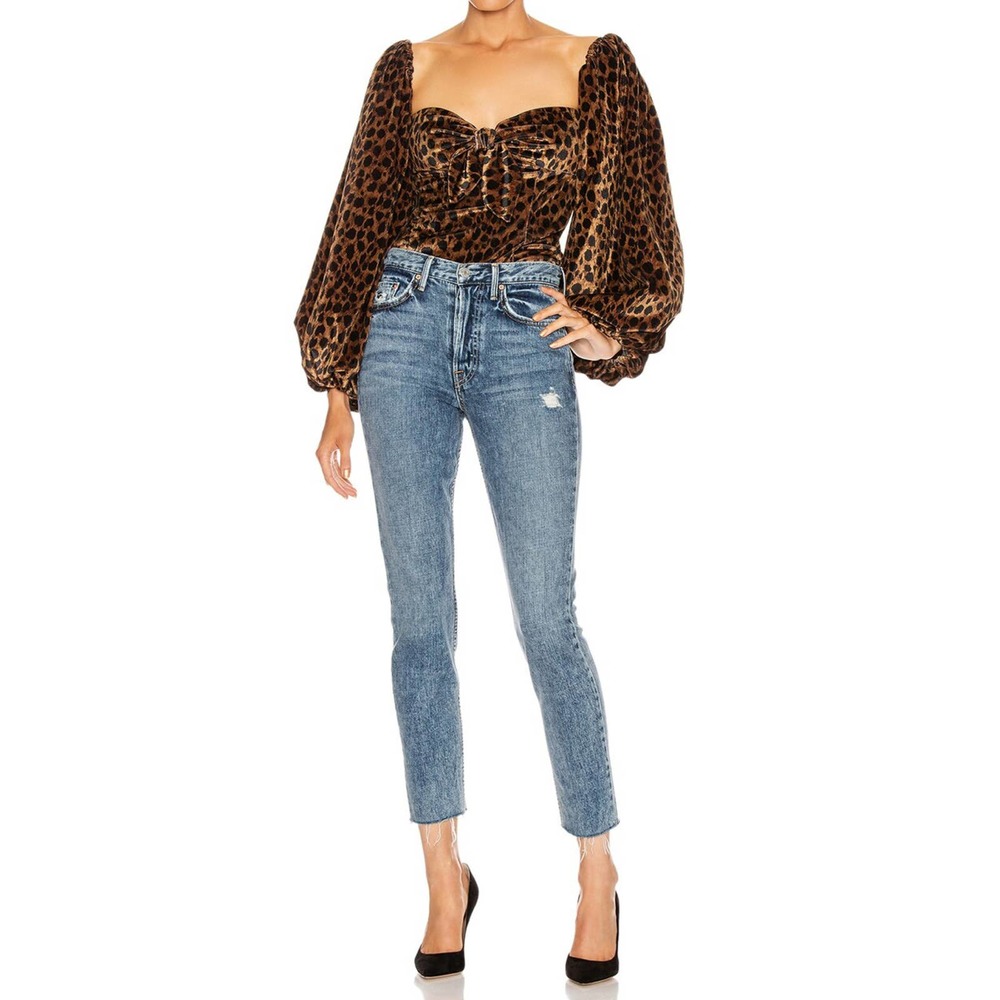 ✨NWT✨ GRLFRND The Karolina High Rise Skinny Jean in Almost Gone Sz 25, 28